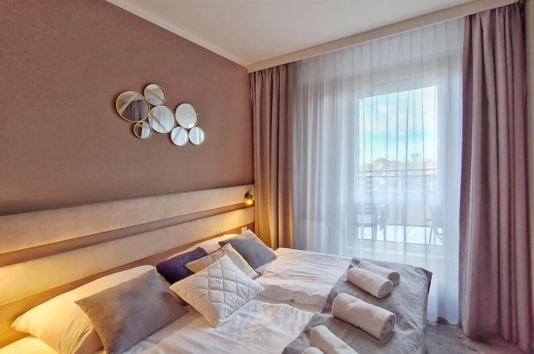 Holiday Home Bel Mare 514E Z Sypialnia I Tarasem Misdroy Exterior foto