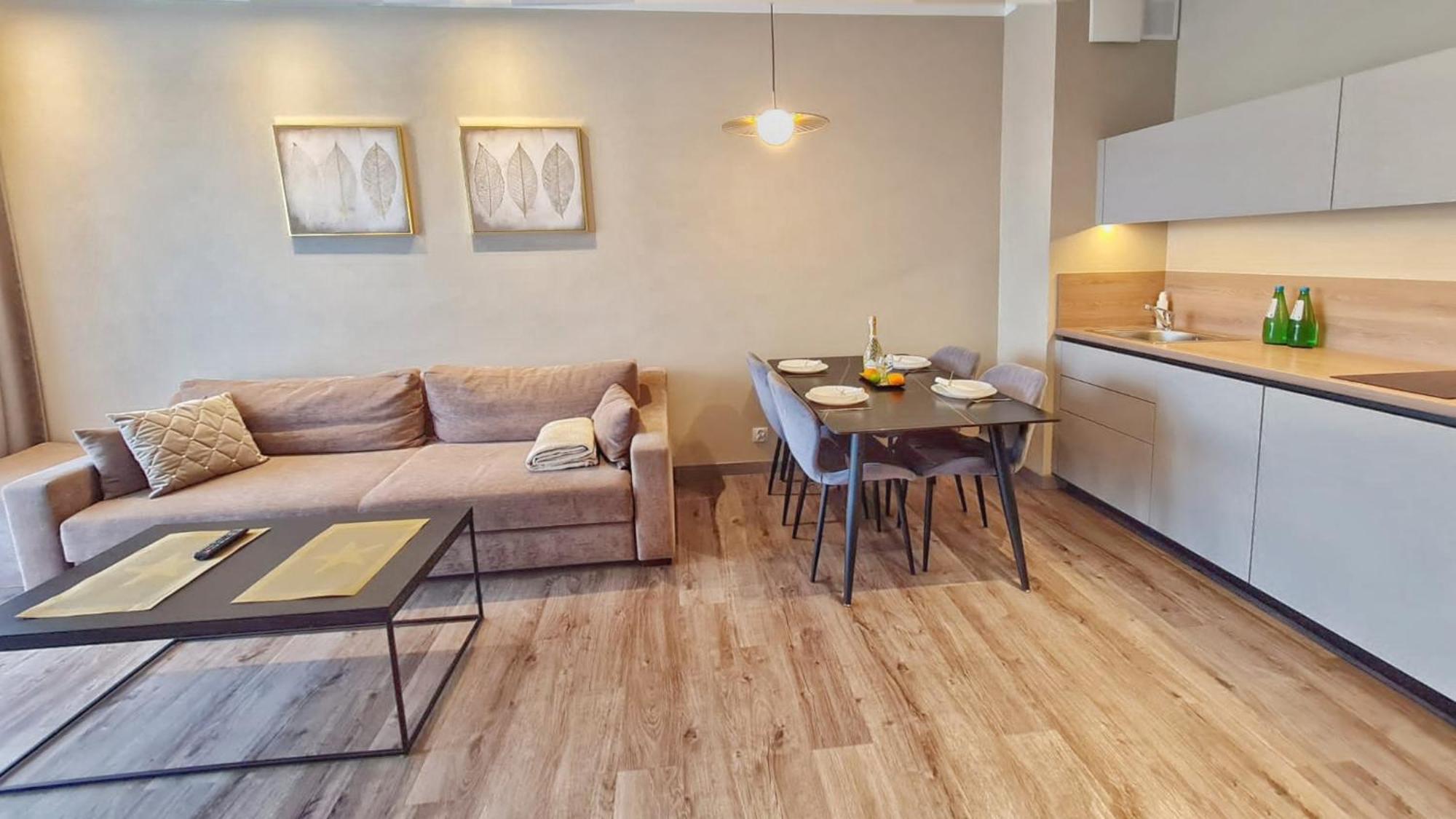 Holiday Home Bel Mare 514E Z Sypialnia I Tarasem Misdroy Exterior foto