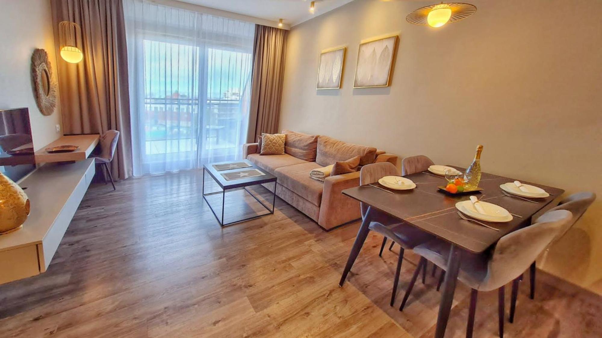 Holiday Home Bel Mare 514E Z Sypialnia I Tarasem Misdroy Exterior foto