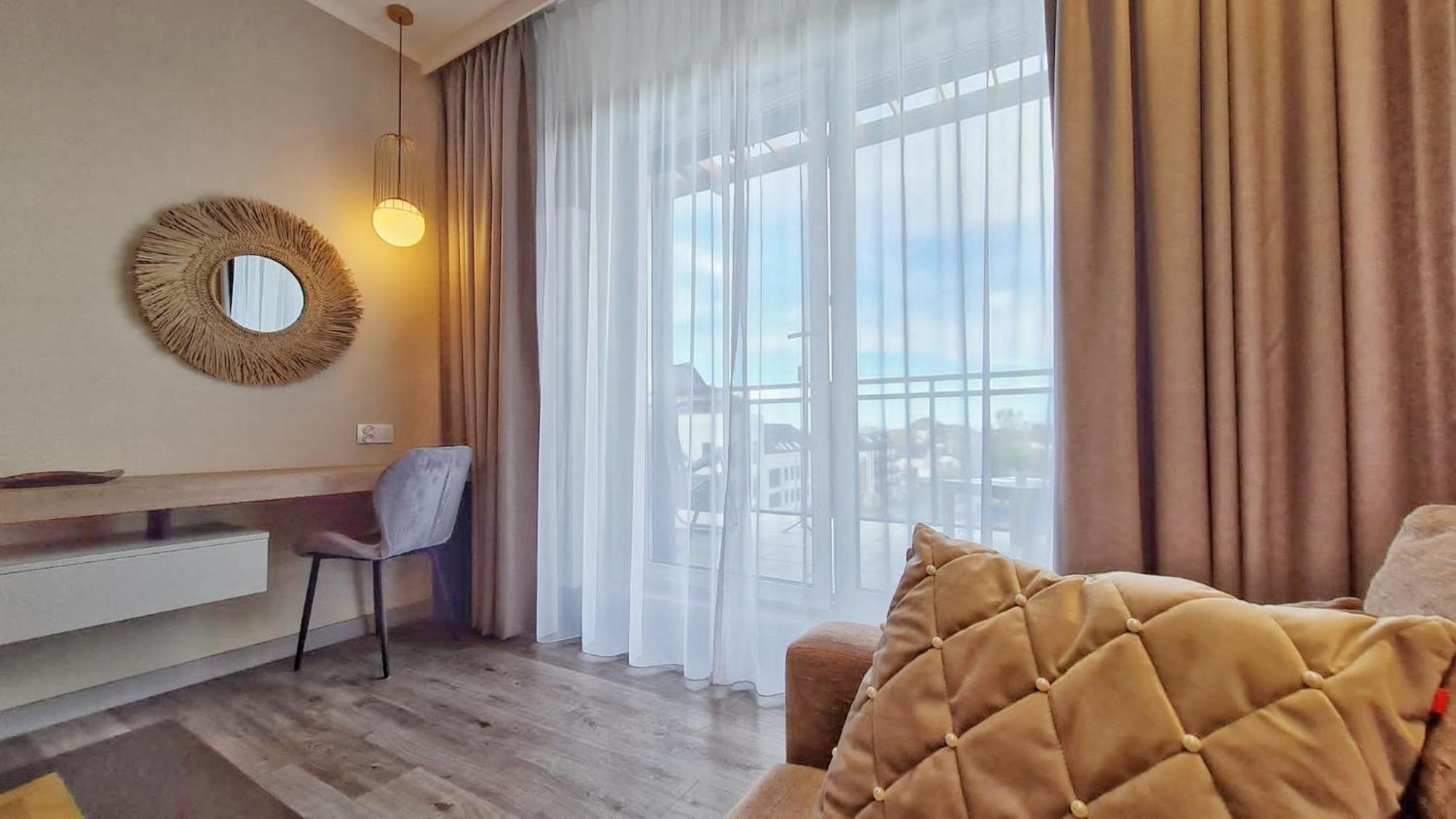 Holiday Home Bel Mare 514E Z Sypialnia I Tarasem Misdroy Exterior foto