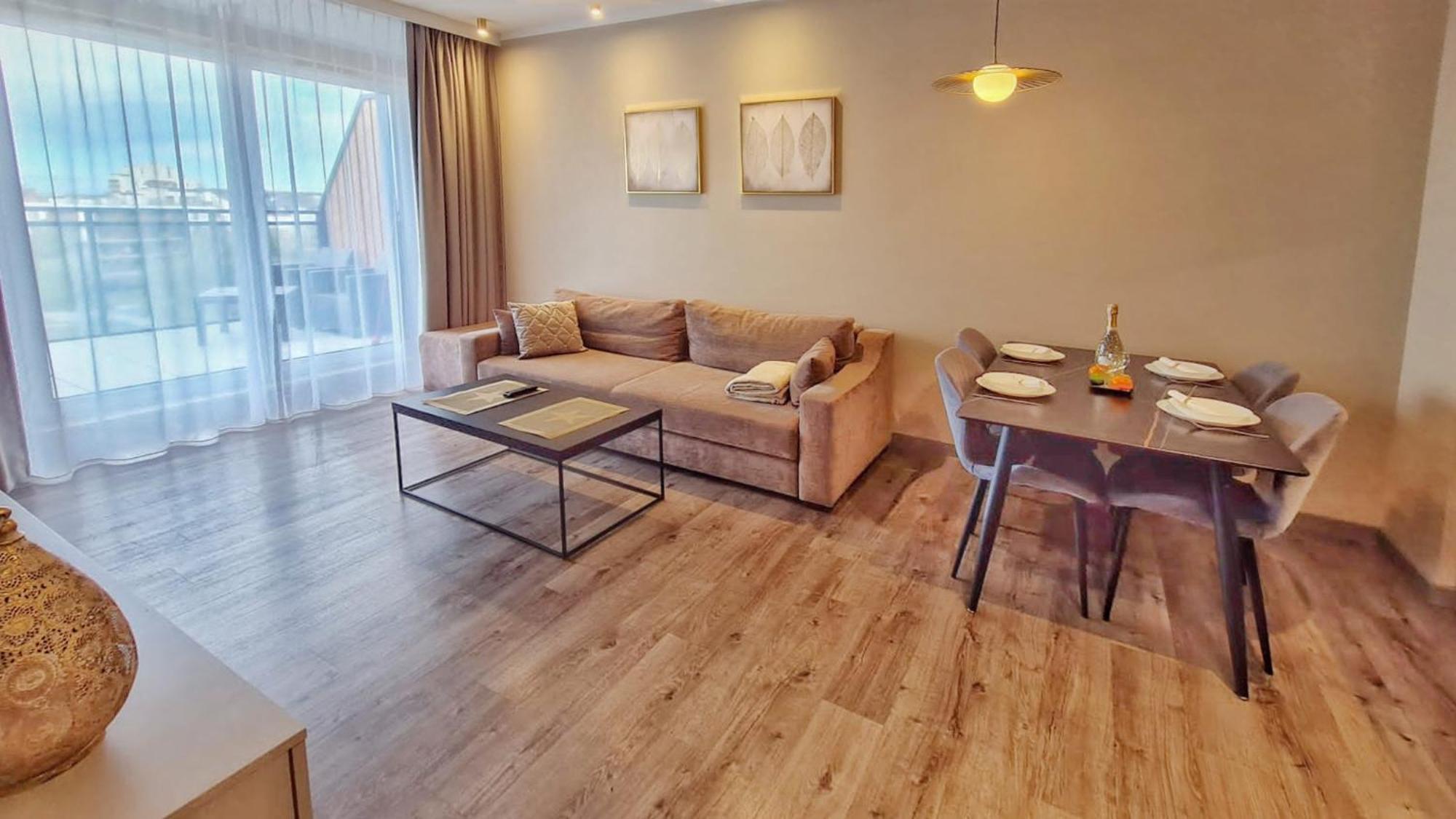 Holiday Home Bel Mare 514E Z Sypialnia I Tarasem Misdroy Exterior foto