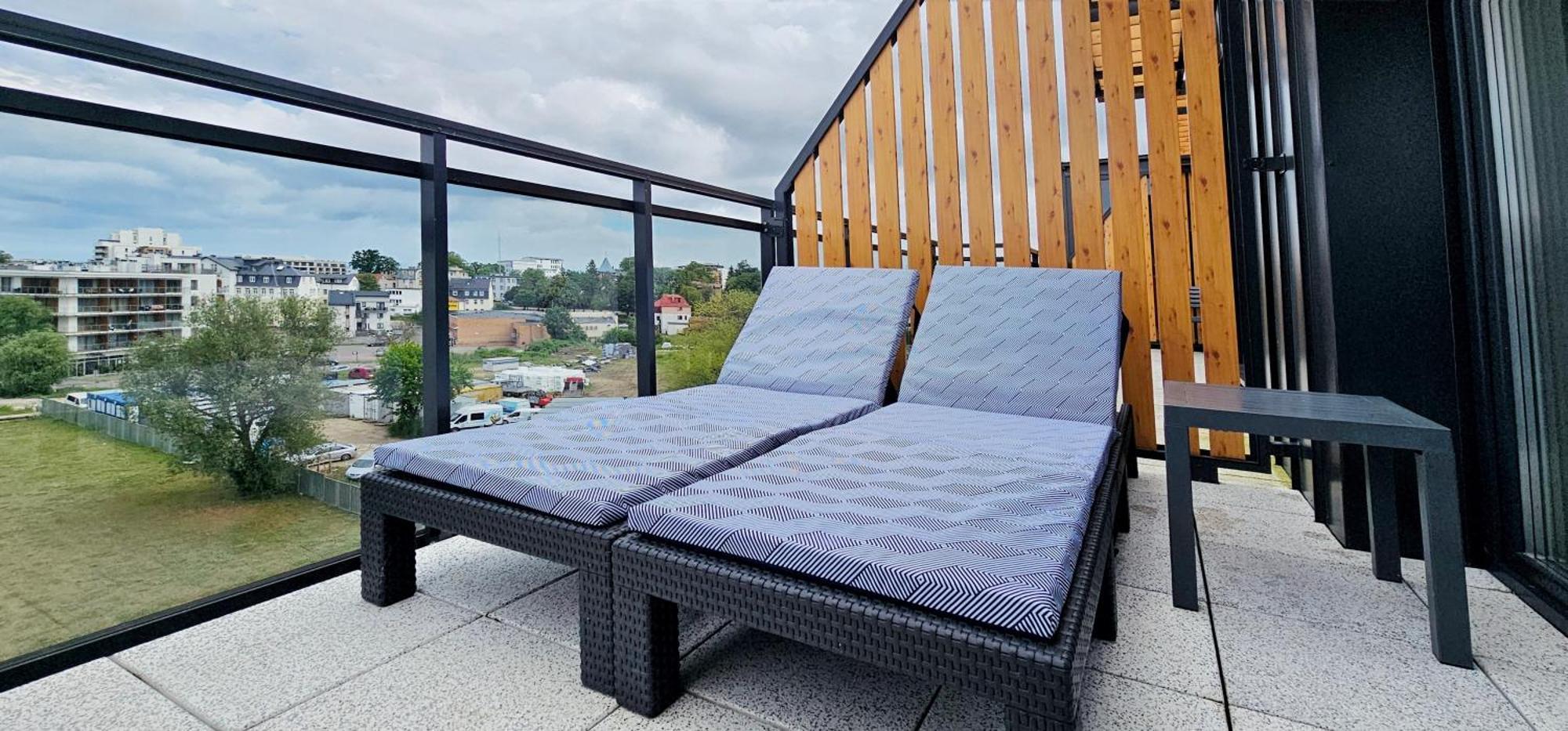Holiday Home Bel Mare 514E Z Sypialnia I Tarasem Misdroy Exterior foto